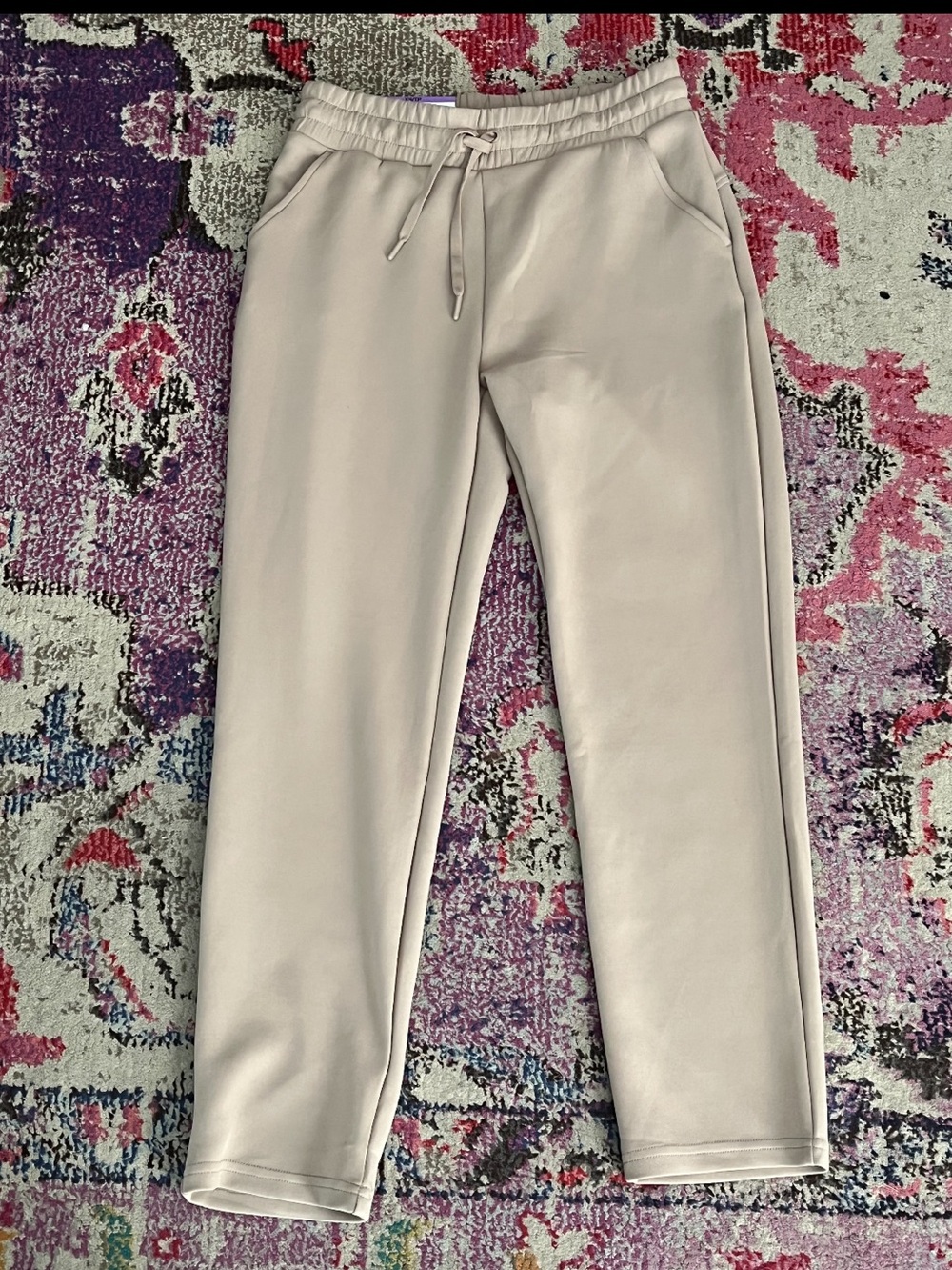 32°Heat Joggers in Taupe
